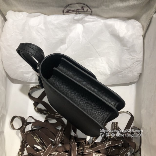 Hermes空姐包 愛馬仕Constance半手工19cm Epsom掌紋小牛進口皮 Hermes單肩斜挎包  tdh2114